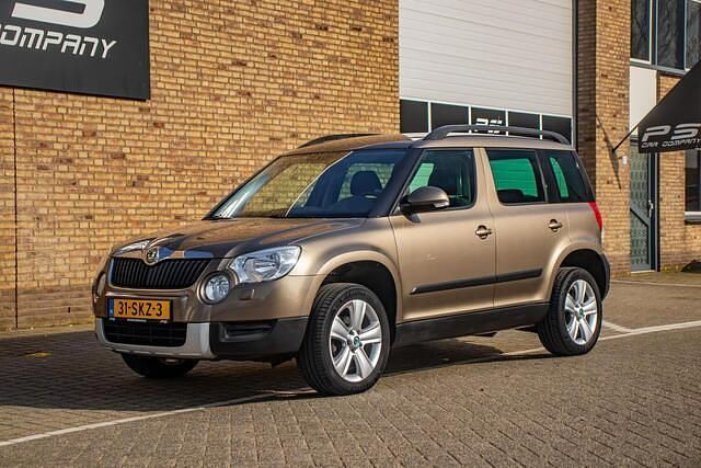Occasion Skoda Yeti Comfort 105 PK (77 kW) 2011 Bruin SUV