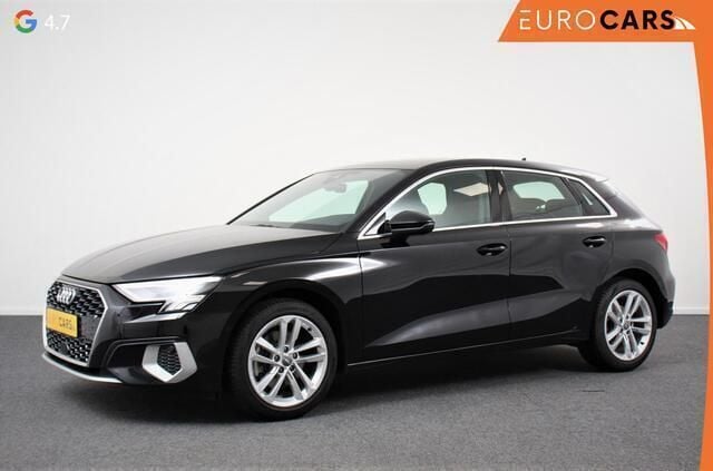Zwart Gebruikt 2020 Audi A3 Sportback Business Hatchback | € 22.640 (Goede deal) - Afbeelding 1/4