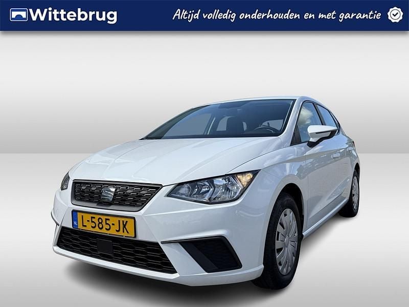 Wit Gebruikt 2021 Seat Ibiza CONNECT Hatchback | € 14.950 (Eerlijke prijs) - Afbeelding 1/2