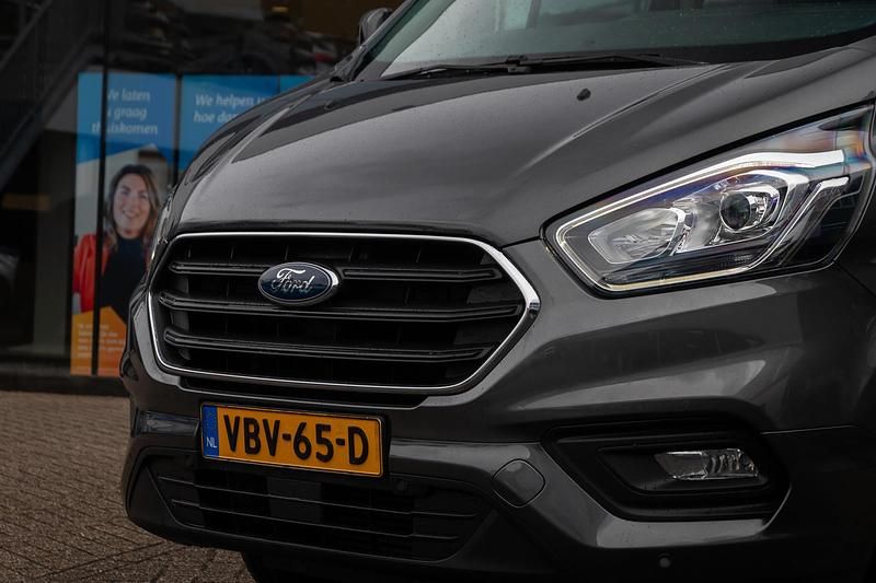 Occasion Ford Transit Custom Limited 131 PK (96 kW) 2019 Grijs Van
