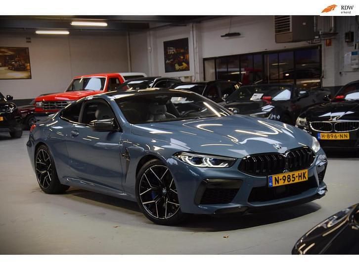 Occasion BMW M8 Competition Edition 627 PK (461 kW) 2019 Blauw (metallic) Coupé