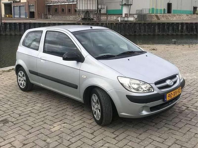 Occasion Hyundai Getz Active 67 PK (49 kW) 2007 Zilver Hatchback