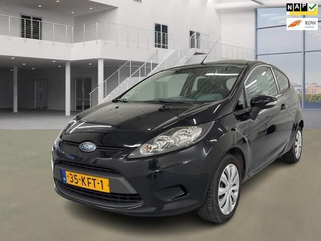 Zwart Gebruikt 2009 Ford Fiesta Limited Hatchback | € 3.995 (Eerlijke prijs) - Afbeelding 1/4