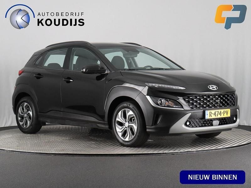 Zwart Gebruikt 2022 Hyundai Kona Comfort SUV | € 23.250 (Goede deal) - Afbeelding 1/4