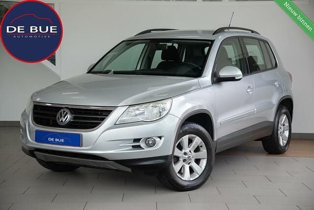 Grijs Gebruikt 2009 VW Tiguan SUV | € 4.911 (Eerlijke prijs) - Afbeelding 1/3