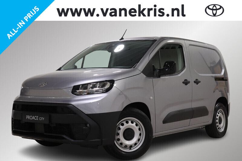 Grijs Nieuw 2025 Toyota Proace City Van | € 31.504 (Iets duurder) - Afbeelding 1/4