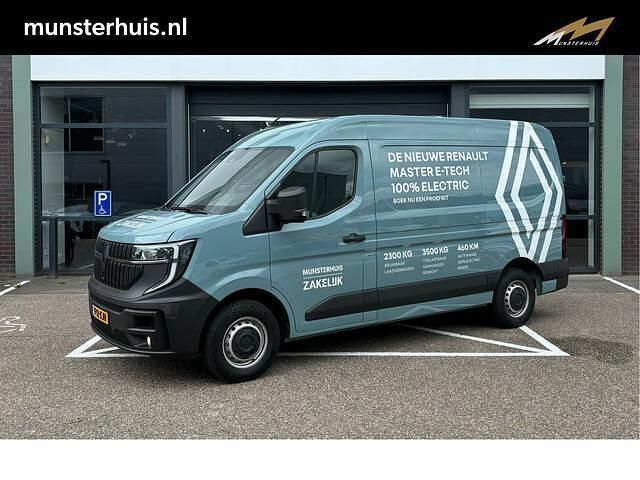 Groen Gebruikt 2024 Renault Master Van | € 45.950 - Afbeelding 1/4