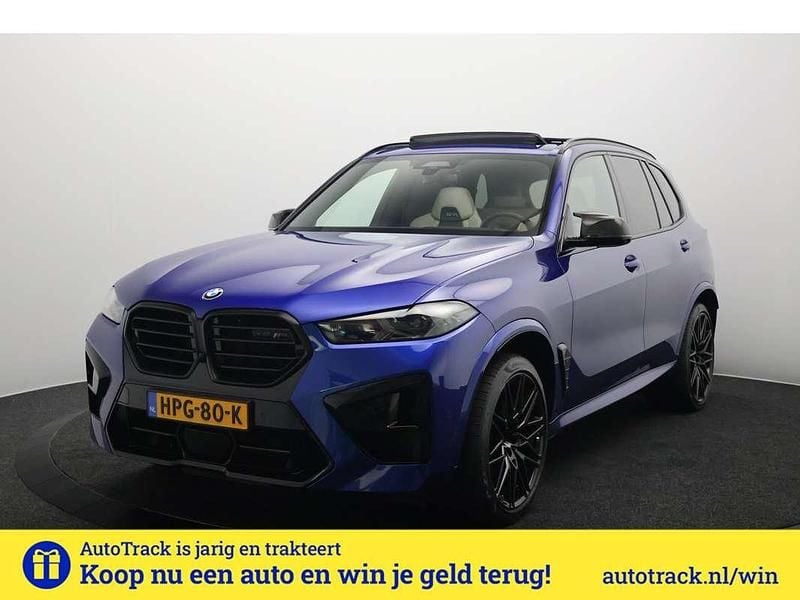 Blauw Gebruikt 2024 BMW X5 M Competition Edition SUV | € 184.950 - Afbeelding 1/4