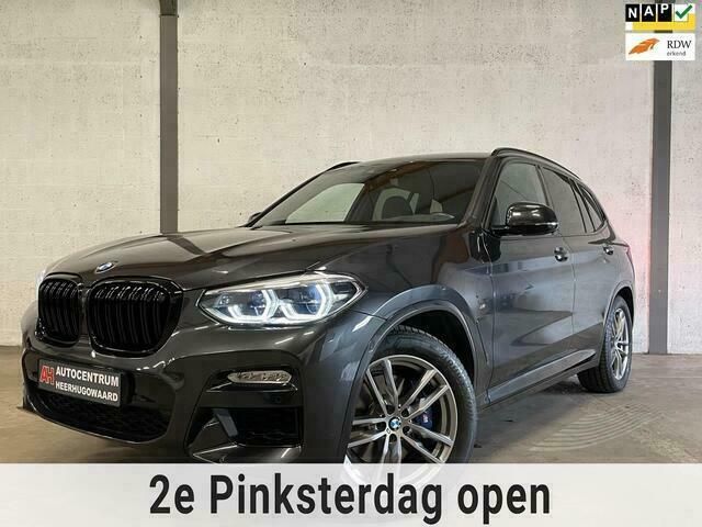 Grijs Gebruikt 2018 BMW X3 Executive SUV | € 35.950 (Duur) - Afbeelding 1/4