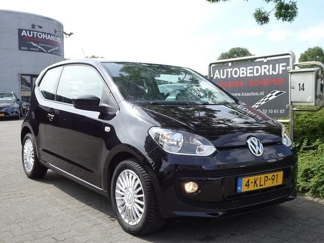 Occasion VW up! high up! 60 PK (44 kW) 2013 Zwart Hatchback