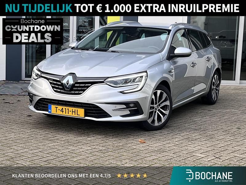 Grijs Gebruikt 2023 Renault Mégane GrandTour Techno Stationwagen | € 20.295 (Goede deal) - Afbeelding 1/4