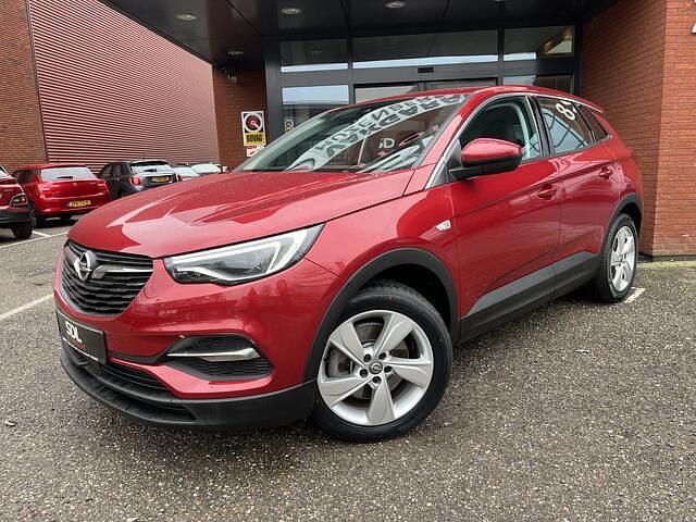 Occasion Opel Grandland X Business Edition 224 PK (164 kW) 2021 Rood (parellak) SUV