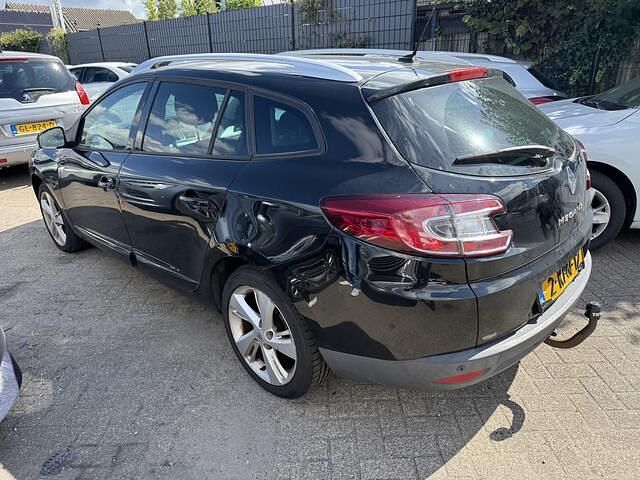 Occasion Renault Mégane GrandTour 111 PK (81 kW) 2012 Zwart Stationwagen