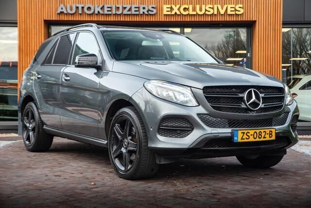 Blauw Gebruikt 2018 Mercedes GLE250 Sport Edition SUV | € 29.900 - Afbeelding 1/4