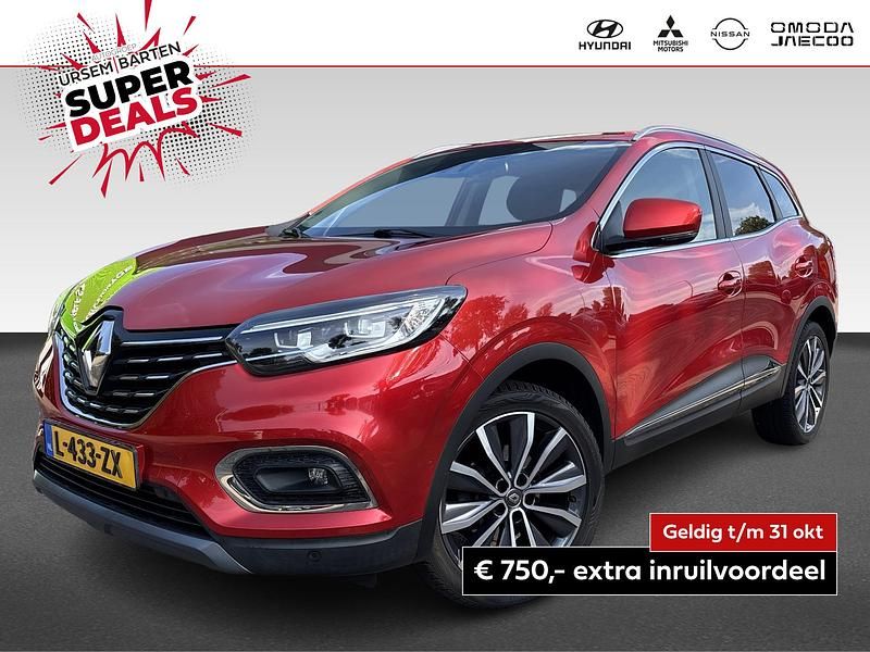 Rood Gebruikt 2019 Renault Kadjar Intens SUV | € 16.930 (Eerlijke prijs) - Afbeelding 1/4