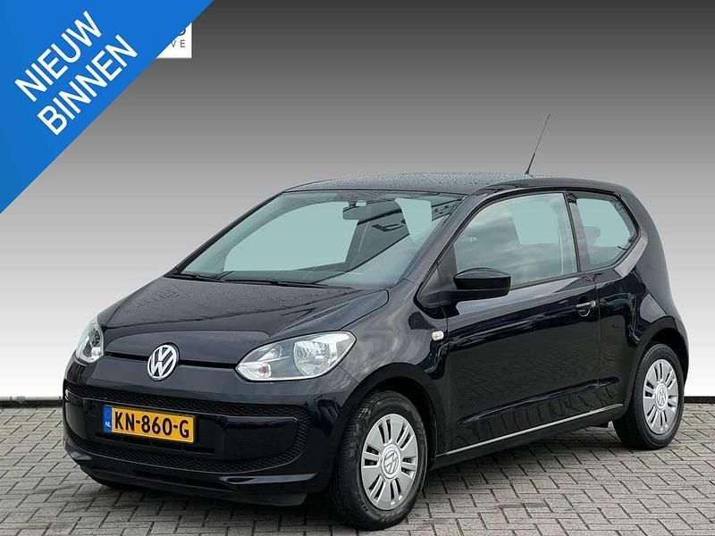 Zwart Occasion 2012 VW up! move up! Hatchback | € 4.900 (Eerlijke prijs) - Afbeelding 1/4