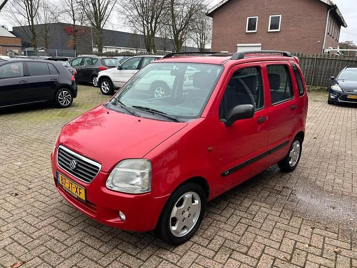 Occasion Suzuki Wagon R+ 76 PK (55 kW) 2002 Rood (metallic) MPV