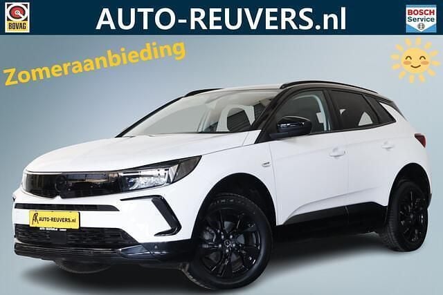 Wit Gebruikt 2024 Opel Grandland X GS Line SUV | € 31.900 (Super prijs) - Afbeelding 1/4