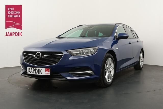 Blauw Gebruikt 2020 Opel Insignia Business Stationwagen | € 14.899 (Goede deal) - Afbeelding 1/4