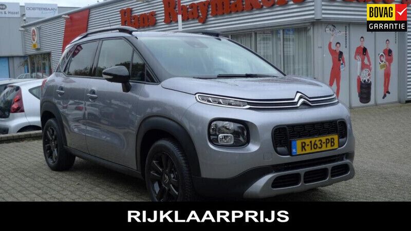 Grijs Gebruikt 2021 Citroën C3 Aircross Shine SUV | € 20.800 (Duur) - Afbeelding 1/4