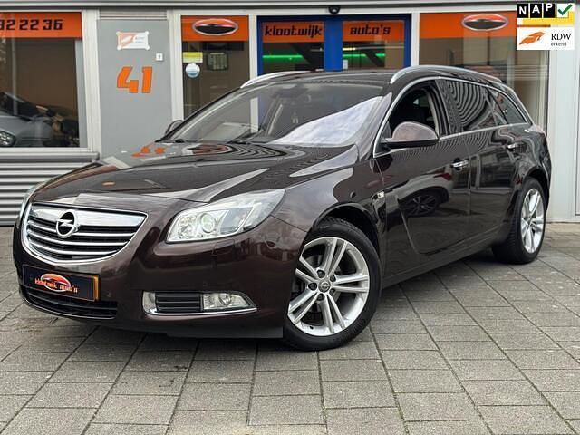 Occasion Opel Insignia Cosmo 140 PK (102 kW) 2012 Bruin Stationwagen