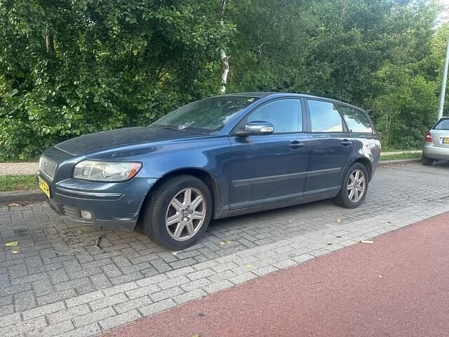 Blauw Gebruikt 2006 Volvo V50 Stationwagen | € 599 (Super prijs) - Afbeelding 1/4