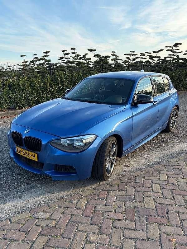 Blauw Gebruikt 2012 BMW 116 M Sport Hatchback | € 8.250 (Goede deal) - Afbeelding 1/4