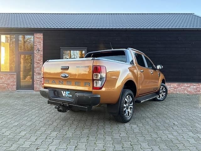 Occasion Ford Ranger Wildtrack 214 PK (157 kW) 2020 Oranje (metallic) Pickup