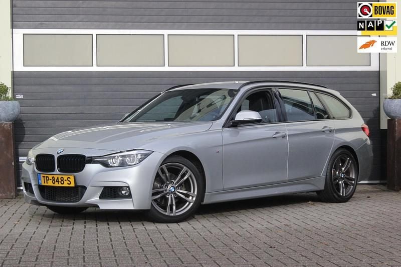 Occasion BMW 318 M Sport 136 PK (100 kW) 2018 Grijs Stationwagen