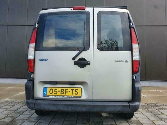 Occasion Fiat Doblò 63 PK (46 kW) 2002 Overige MPV
