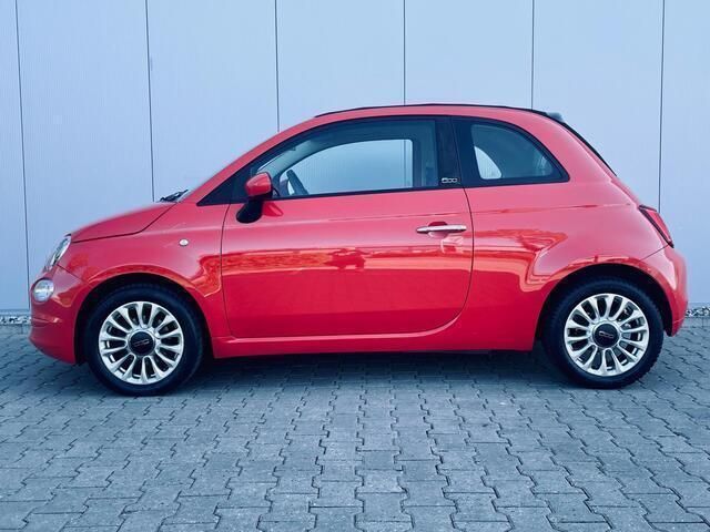 Occasion Fiat 500C Pop Star 80 PK (58 kW) 2016 Rood Cabriolet