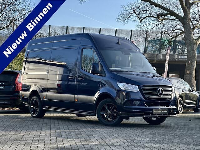 Blauw Occasion 2020 Mercedes Sprinter Van | € 30.995 (Goede deal) - Afbeelding 1/4
