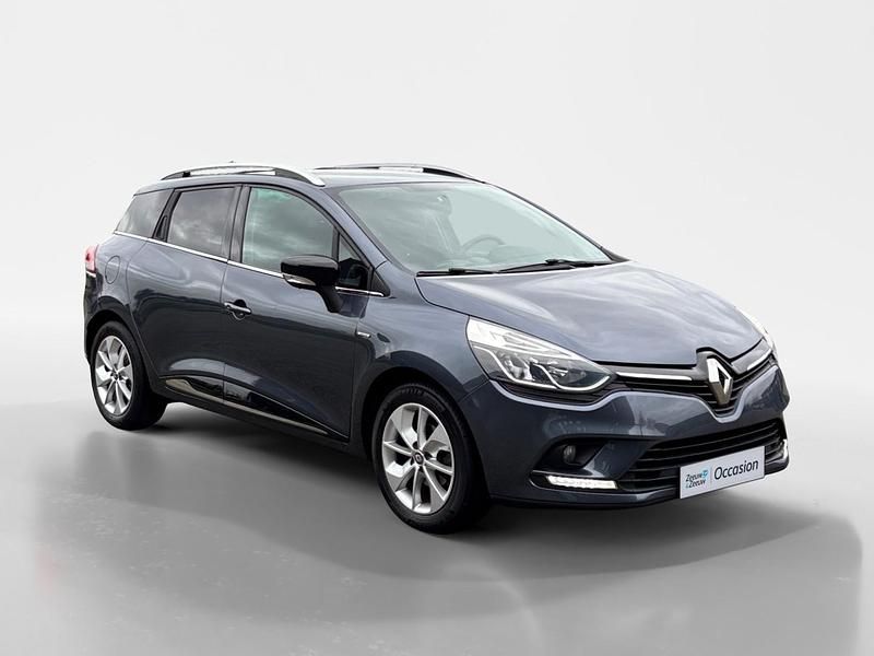 Occasion Renault Clio GrandTour LIMITED 90 PK (66 kW) 2017 Grijs Stationwagen
