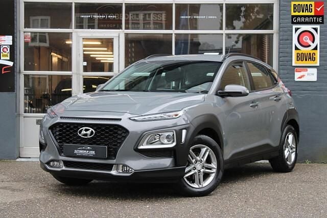 Grijs Gebruikt 2020 Hyundai Kona Comfort SUV | € 15.990 (Goede deal) - Afbeelding 1/4