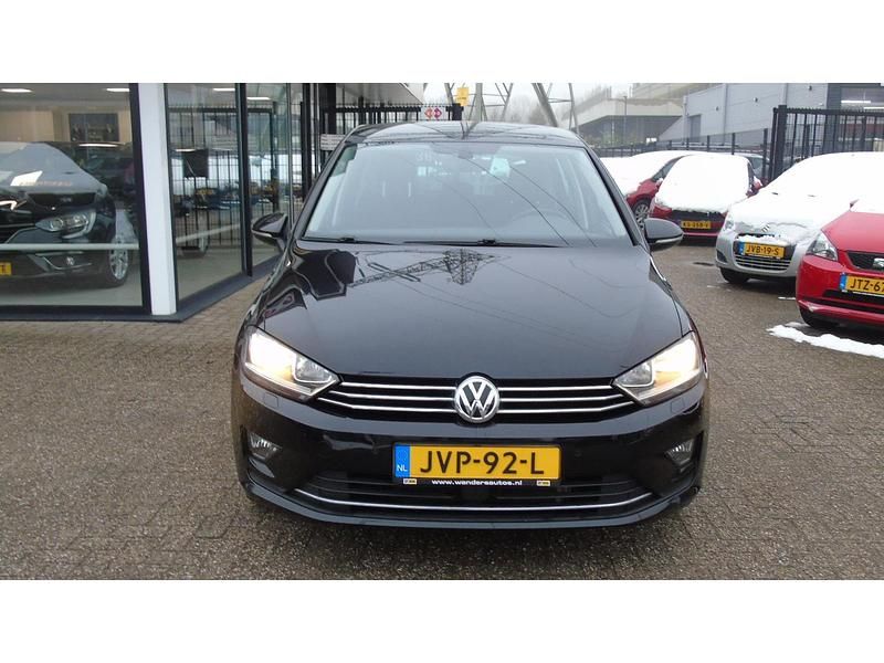Occasion VW Golf Sportsvan Highline 125 PK (91 kW) 2017 Zwart MPV