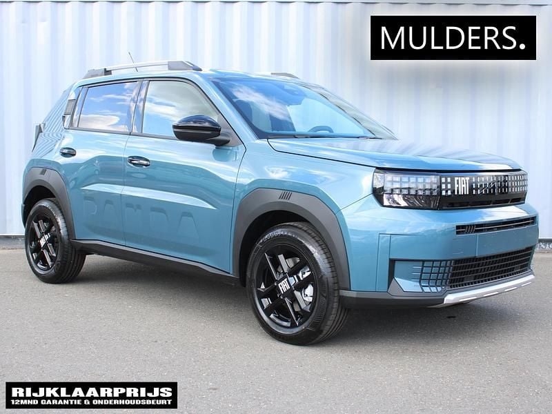 Blauw Nieuw 2025 Fiat Panda Icon SUV | € 27.945 (Eerlijke prijs) - Afbeelding 1/4