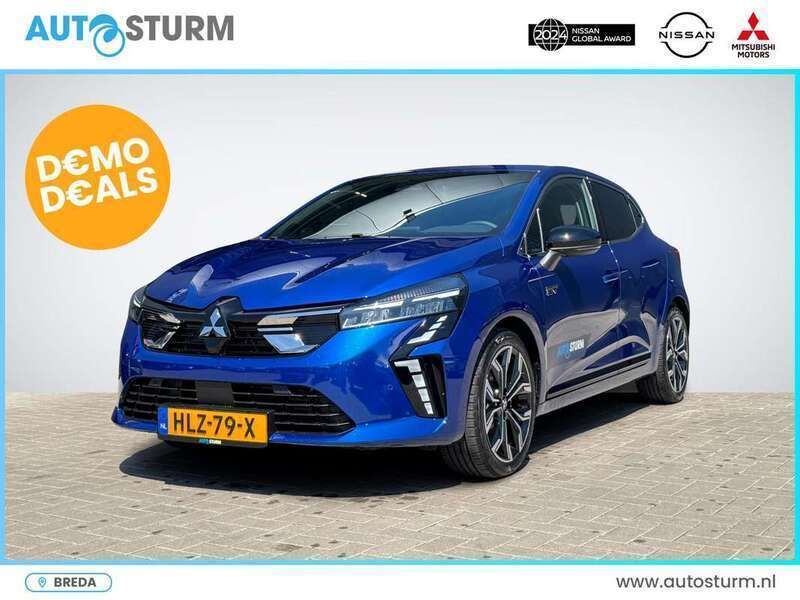 Blauw, metallic lak Nieuw 2025 Mitsubishi Colt Edition Hatchback | € 28.940 (Eerlijke prijs) - Afbeelding 1/4
