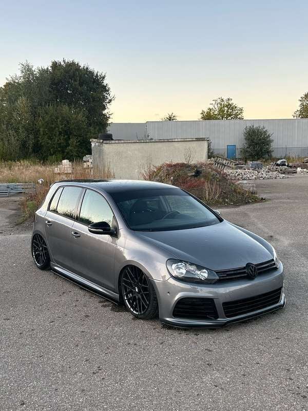 Grijs Gebruikt 2011 VW Golf VI R-line Stationwagen | € 10.950 - Afbeelding 1/4
