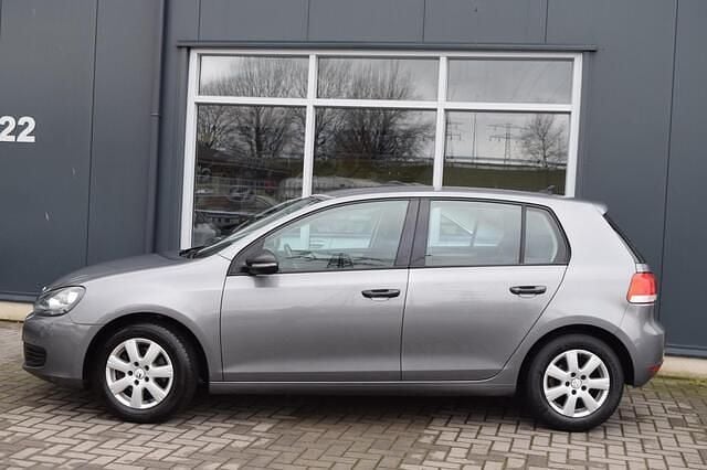 Occasion VW Golf VI Trendline 122 PK (89 kW) 2009 Grijs Hatchback