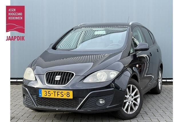 Zwart Gebruikt 2012 Seat Altea XL Ecomotive MPV | € 3.950 (Eerlijke prijs) - Afbeelding 1/3
