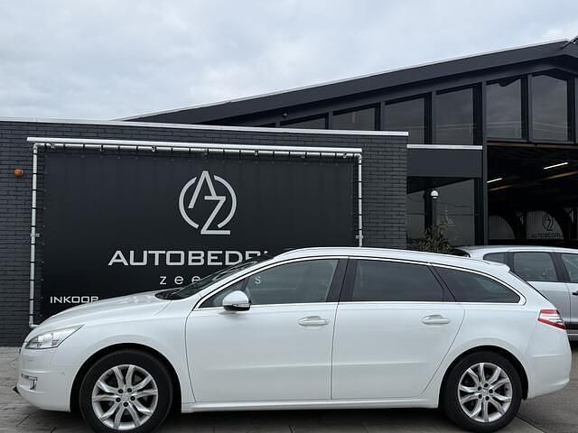 Wit Gebruikt 2012 Peugeot 508 Premium Stationwagen | € 4.999 (Eerlijke prijs) - Afbeelding 1/4