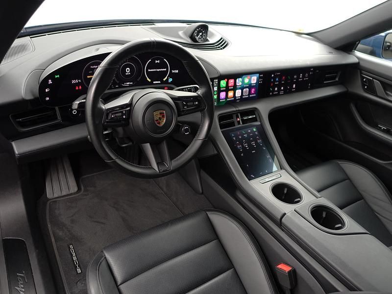 Occasion Porsche Taycan Performance Package 280 kW (381 PK) 2021 Blauw Sedan