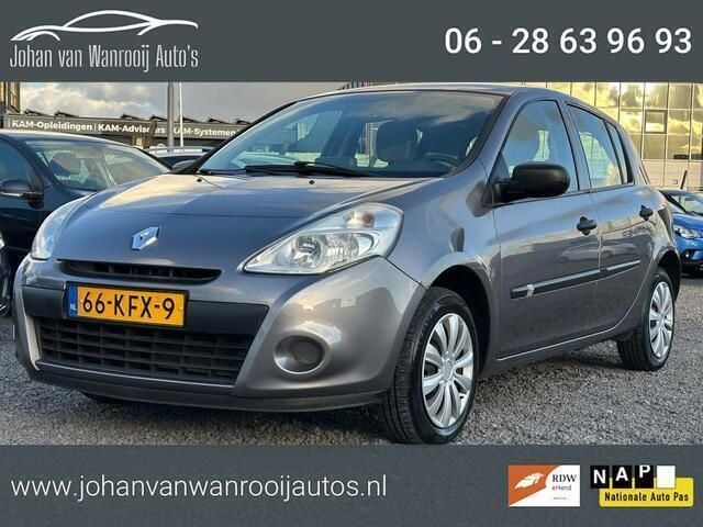 Grijs Gebruikt 2009 Renault Clio II Hatchback | € 4.750 (Iets duurder) - Afbeelding 1/4