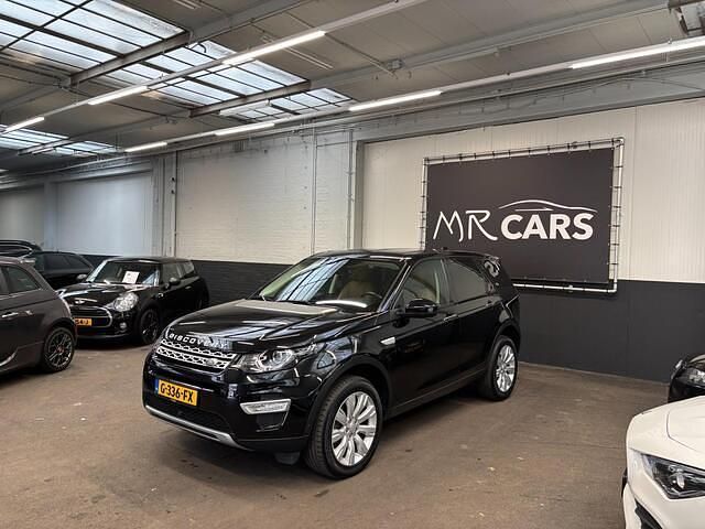 Occasion Land Rover Discovery Sport HSE Luxury 241 PK (177 kW) 2017 Zwart (metallic) SUV