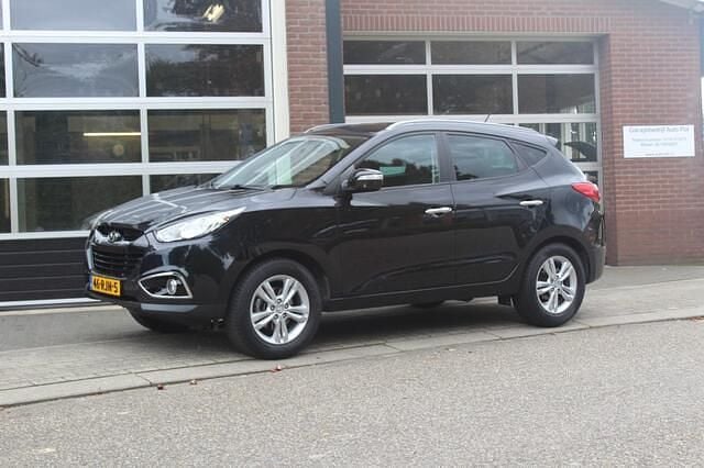 Zwart Gebruikt 2011 Hyundai ix35 Style SUV | € 7.950 (Eerlijke prijs) - Afbeelding 1/4