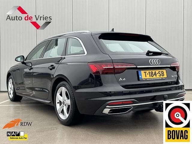 Occasion Audi A4 Advanced 150 PK (110 kW) 2023 Zwart Stationwagen