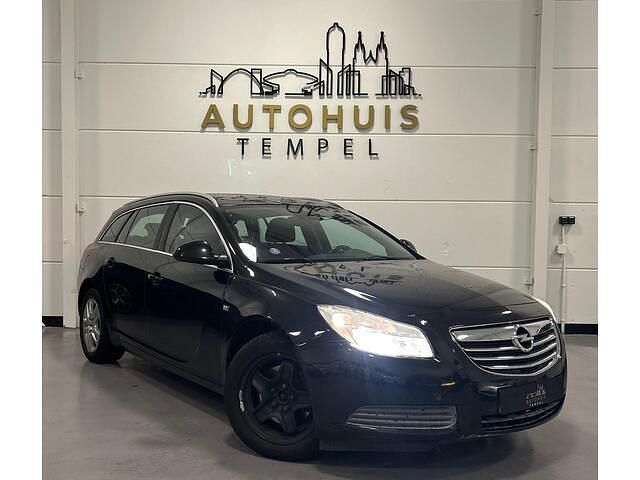 Zwart Occasion 2010 Opel Insignia Edition Stationwagen | € 4.500 (Eerlijke prijs) - Afbeelding 1/4