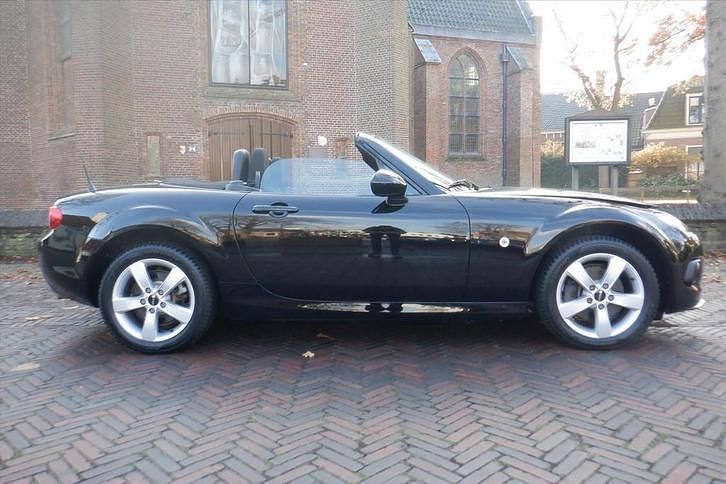 Occasion Mazda MX5 Touring 127 PK (93 kW) 2013 Zwart (metallic) Cabriolet