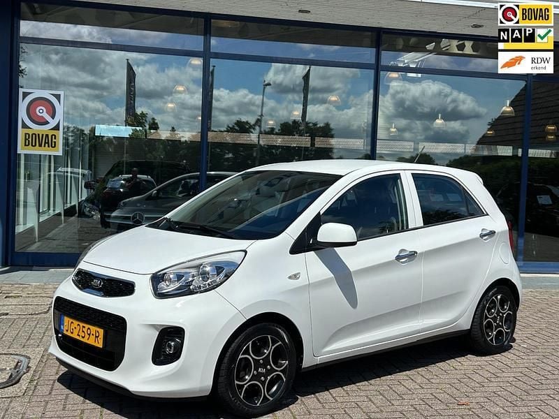 Wit Gebruikt 2016 Kia Picanto Hatchback | € 8.749 (Eerlijke prijs) - Afbeelding 1/4