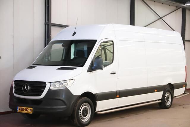 Wit Gebruikt 2019 Mercedes Sprinter Van | € 17.450 (Super prijs) - Afbeelding 1/4